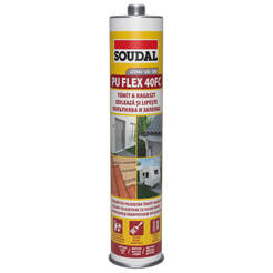 Polyurethane - Soudaflex 40 FC, 300ml, gray