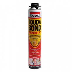 Пистолетна полиуретанова пяна за топлоизолация Soudabond easy SOUDAL 750мл