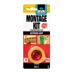 Mounting tape Montage Kit 1.5m x 19mm