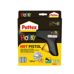 Пистолет за горещо лепене Pattex Hotmelt MOMENT