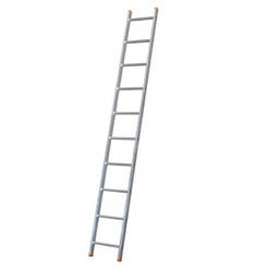 Professional aluminum ladder 1 x 14 h=3.95m, up to 150kg STS