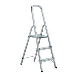 Aluminum ladder 3 steps ELKOP