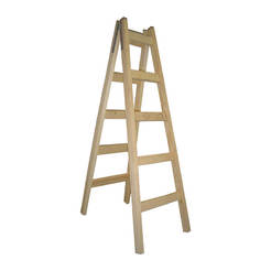 Wooden ladder 1.5m ECO 5 steps