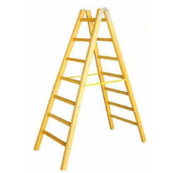 Wooden ladder 222cm, 7 steps PSDS