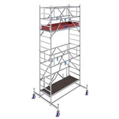Modulares Gerüst, Arbeitshöhe 5,40 m, Stabilo 10 KRAUSE