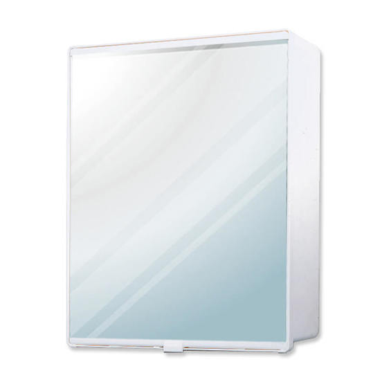 Водонепроницаемый шкаф с зеркалом для ванной ПВХ 40 x 11 x 60 см ? ...