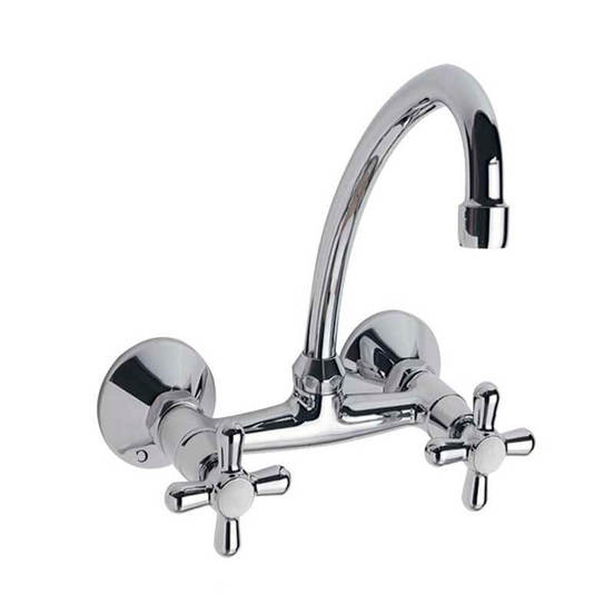 Смеситель для мойки настенный Retro ? MASTERHAUS