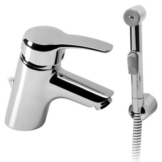 Стоящ смесител с душ за баня Seva Light ? MASTERHAUS