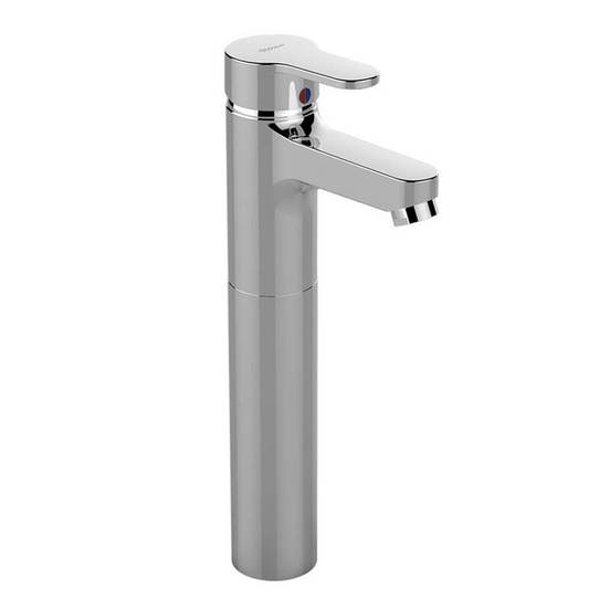 Смеситель для мойки стоячий с удлиненным корпусом Seva Fresh ? MASTERHAUS