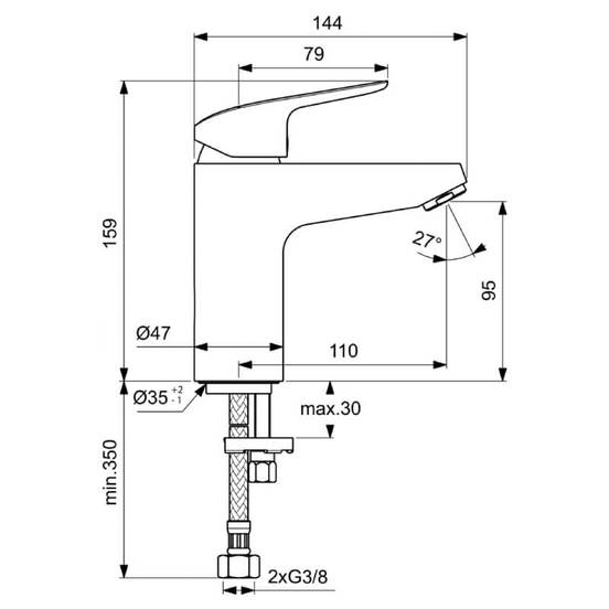 0102010545-stojasht-smesitel-za-umivalnik-cerafleks-bez-izpraznitel1_552x552_pad_478b24840a