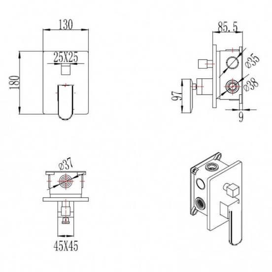 0102010570-2-smesitel-za-vgrazhdane-s-prevkljuchvatel-vana-dush-kvadrat-icl-554016-inter-ceramic_552x552_pad_478b24840a