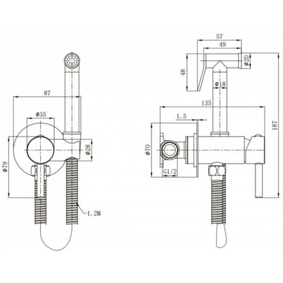 0102010847-1-smesitel-za-vgrazhdane-za-banja-elida-3314-rg-s-rychen-dush-i-shlauh-inter-ceramic_552x552_pad_478b24840a