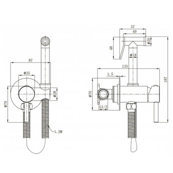 0102010869-1-smesitel-za-vgrazhdane-za-banja-pvd-3314-pvd-black-cheren-s-rychen-dush-i-shlauh-inter-ceramic_552x552_pad_478b24840a