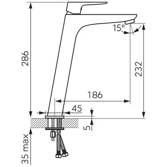 0102010949-01-smesitel-za-umivalnik-vitto-verdeline-visok-stojasht-cheren-ferro-psd_552x552_pad_478b24840a