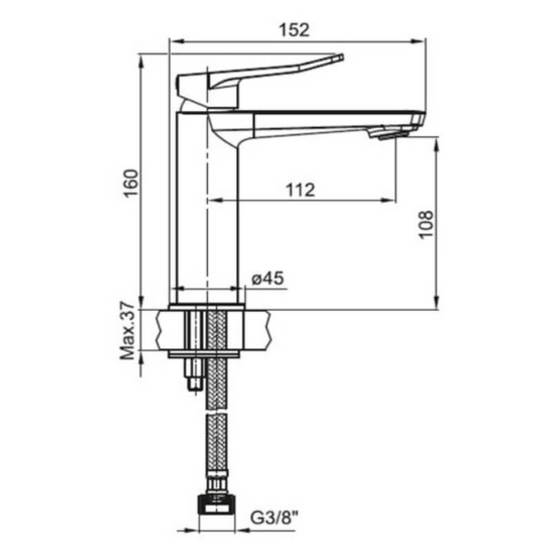 0102010957-1-smesitel-za-umivalnik-stojasht-cheren-mat-happysmart-n-fayans_552x552_pad_478b24840a
