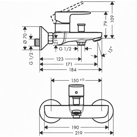 0102010985-2-smesitel-za-vanadush-vernis-blend-single-lever-cheren-mat-hansgrohe_552x552_pad_478b24840a