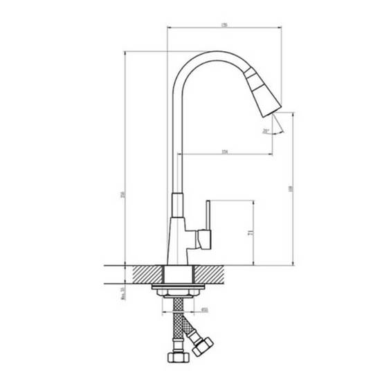 0102020376-01-smesitel-za-kuhnja-havana-stojasht-mesing-silikonov-chuchur-inter-ceramic_552x552_pad_478b24840a