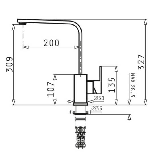 0102020379-01-smesitel-za-kuhnja-cecilia-stojasht-granit-industrialno-sivo-pyramis_552x552_pad_478b24840a