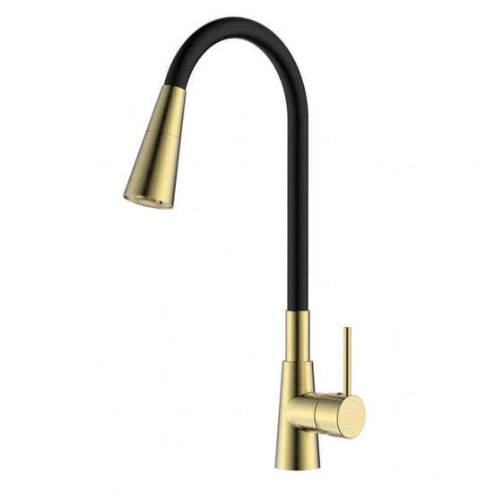 0102020390-smesitel-za-kuhnja-kitchen-line-stojasht-silikonova-lebedka-cheren-polirano-zlato_552x552_pad_478b24840a