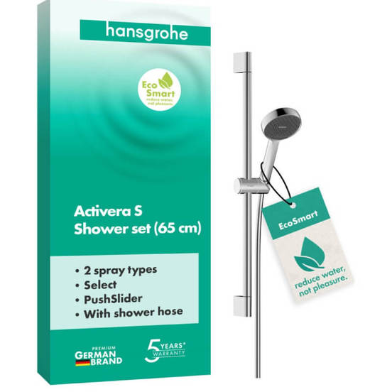 0102030412-2-dush-komplekt-rychen-dush-okachvane-i-shlauh-65sm-activera-s-hrom-hansgrohe_552x552_pad_478b24840a