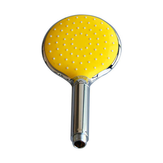 Ручной душ - Душевая головка однофункциональная, желтая Ф10см Phantom ? ...