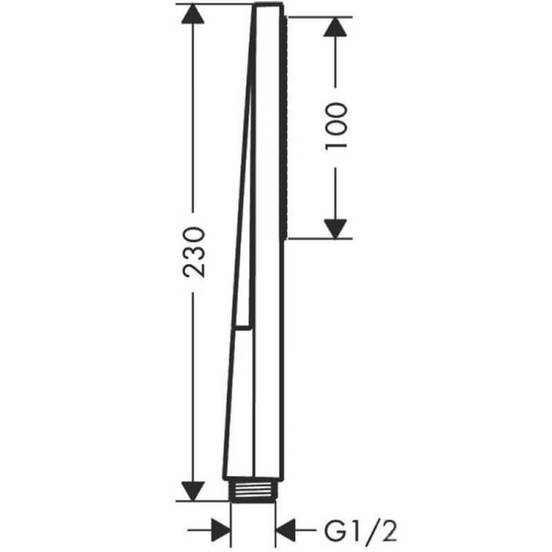 0102040766-7-real-rychen-dush-stik-100-x-25-mm-pulsify-e-baton-hand-bjal-mat-hansgrohe_552x552_pad_478b24840a