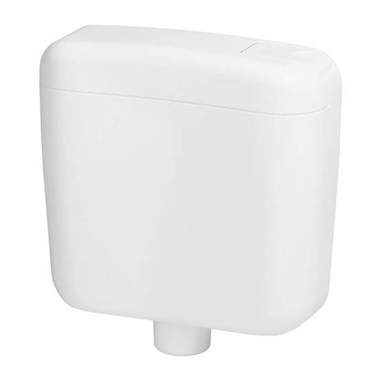 Бачок для унитаза пластиковый, белый VISION ? MASTERHAUS