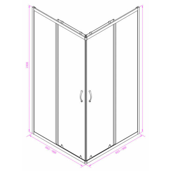 0105010147-dush-kabina-kleo-90-h-90sm-prozrachno-styklo-4mm1_552x552_pad_478b24840a