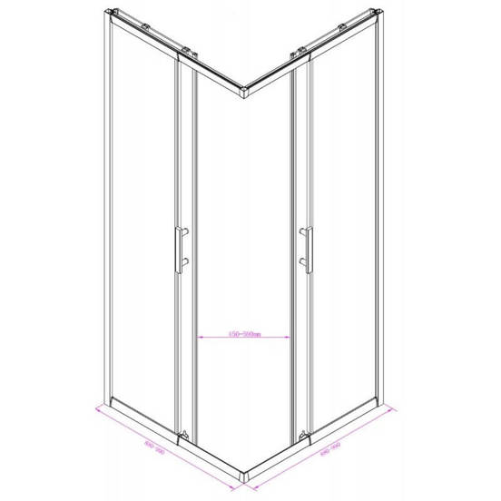0105010438-2-reguliruema-dush-kabina-bez-poddushovo-korito-hans-kvadrat-88-99-190sm-h-190sm_552x552_pad_478b24840a