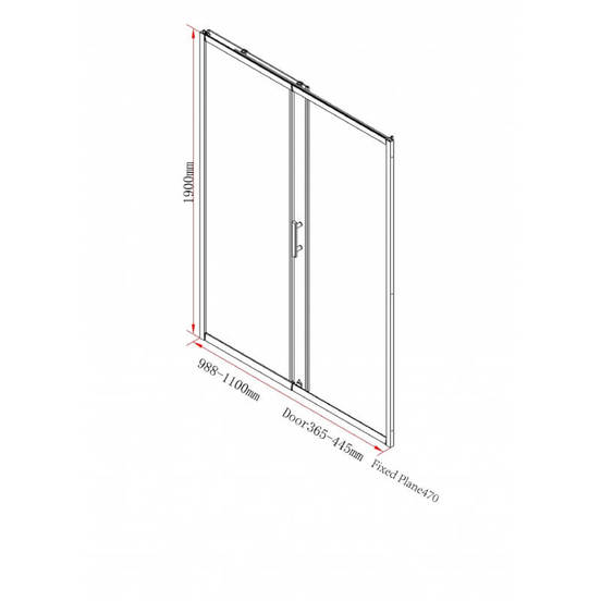 0105030772-2-paravan-za-banja-ot-100-110h190sm-cheren-profil-reguliruem-tonirano-styklo_552x552_pad_478b24840a