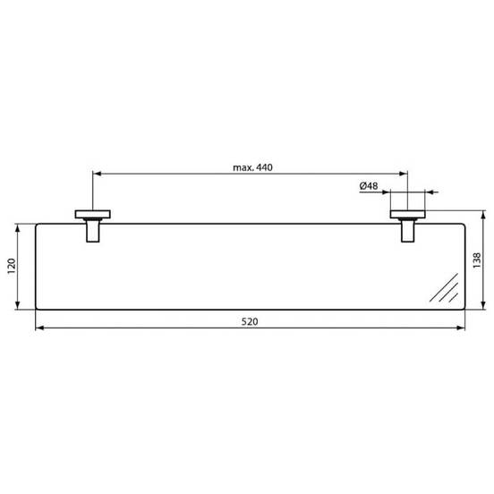 0106011657-polica-iom-52sm-cheren-mat-matirano-styklo-2_552x552_pad_478b24840a
