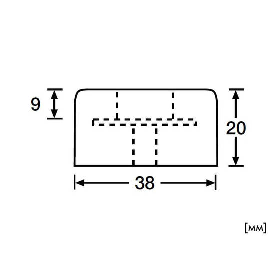 0302140052-3-krache-gumeno-s-shajba-o38-20mm-adam-hall_552x552_pad_478b24840a