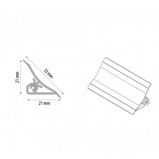 0304020481-2-vynshen-ygyl-za-vodobranna-lajsna-33mm-konsuela-2424042-cezar_552x552_pad_478b24840a