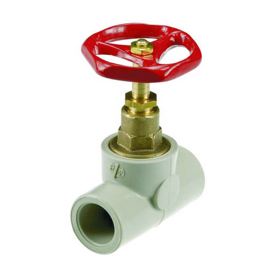 Полипропиленов спирателен кран ф50мм ? MASTERHAUS