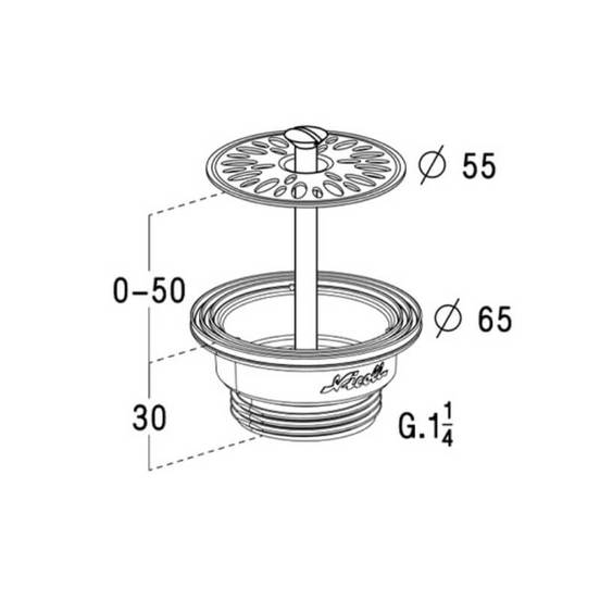 0402070623-2-gorna-chast-za-sifon-1-1-4-neryzhdaema-reshetka-o55mm-l262-0201031-nicoll_552x552_pad_478b24840a