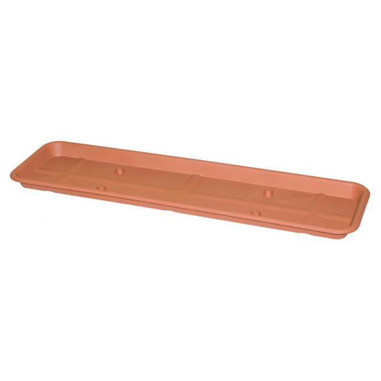 Flower pot support 55.5 x 15.5 x 3 cm Verbena 60 plastic terracotta ⋆