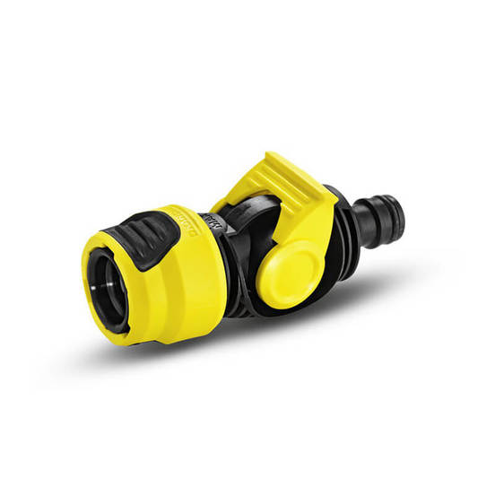 Universal coupling with adjustment for KARCHER hose ⋆ MASTERHAUS