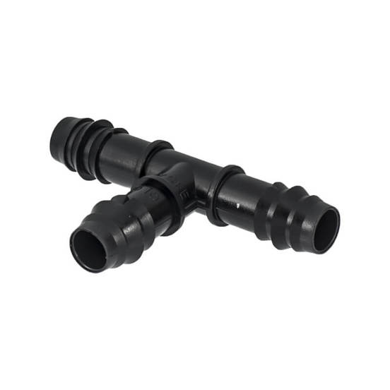 Тройники для капельного шланга круглого ф16мм, 5 шт. ? MASTERHAUS