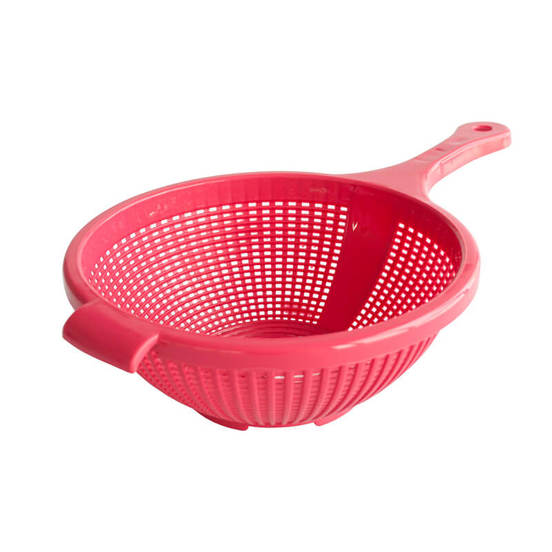 Plastic colander with handle 1.5 l ⋆ MASTERHAUS