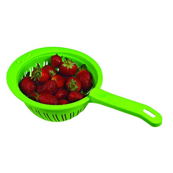 Plastic colander with handle ф17cm Elegance ⋆ MASTERHAUS