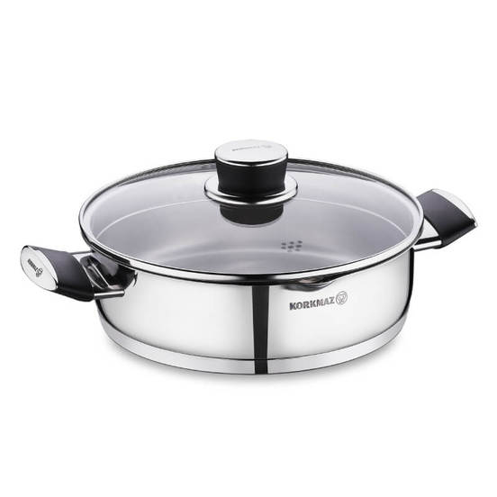 0602120022-kaserola-plitka-24-x-7sm-s-kapak-neryzhdaema-stomana-pera-low-a2084-korkmaz_552x552_pad_478b24840a