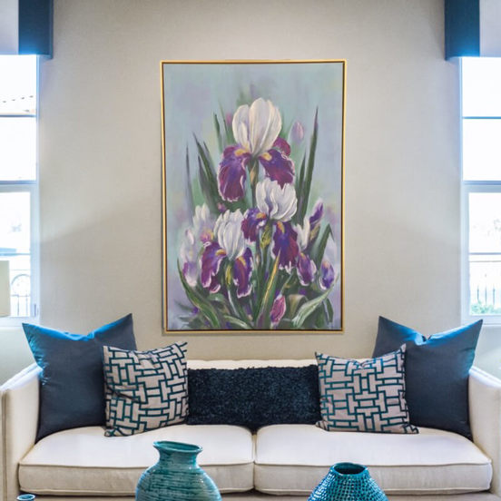 0607011955-1-kartina-s-ramka-60h90sm-maslena-cvetja-330784_552x552_pad_478b24840a