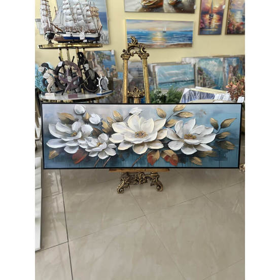 0607011964-3-kartina-s-ramka-50h150sm-floralni-motivi-beli-cvetja-330796_552x552_pad_478b24840a