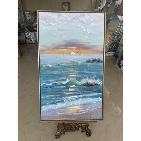 0607012031-2-kartina-s-ramka-60x100sm-maslena-zalez-v-cherveno-330875_552x552_pad_478b24840a