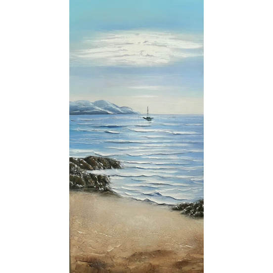 0607012036-2-kartina-s-vgradena-ramka-60h120sm-maslena-lodka-v-moreto-330859_552x552_pad_478b24840a