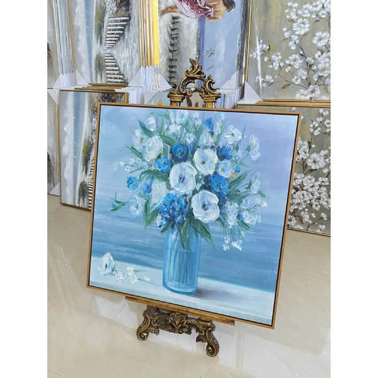 0607012069-3-kartina-s-ramka-80h80sm-maslena-vaza-s-beli-i-sini-cvetja-331119_552x552_pad_478b24840a