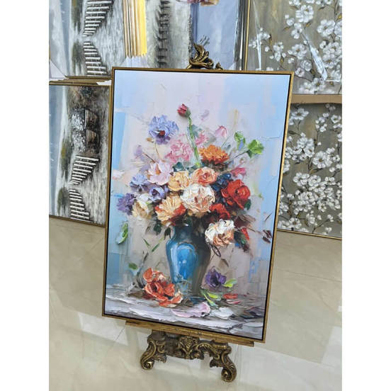 0607012070-3-kartina-s-ramka-60h90sm-maslena-sinja-vaza-s-cvetja-331093_552x552_pad_478b24840a