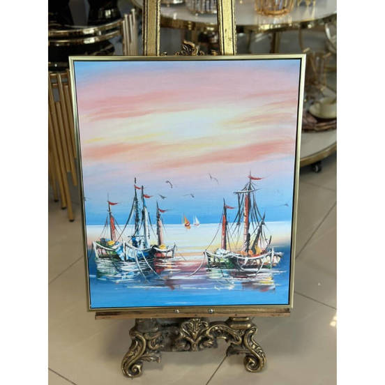 0607012074-2-kartina-s-ramka-50h60sm-maslena-platnohodki-v-moreto-330823_552x552_pad_478b24840a