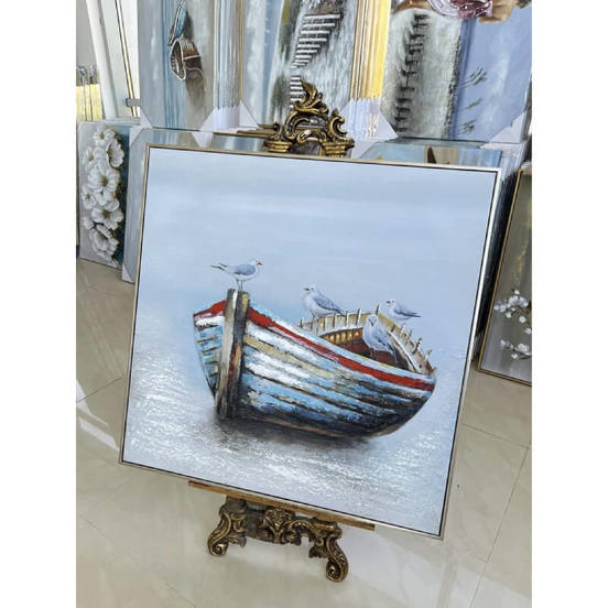 0607012075-3-kartina-s-ramka-80h80sm-maslena-glarusi-i-lodka-v-moreto-331090_552x552_pad_478b24840a