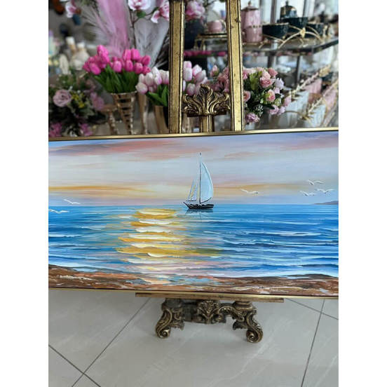 0607012077-3-kartina-s-ramka-50h150sm-maslena-lodka-v-moreto-po-izgrev-330985_552x552_pad_478b24840a